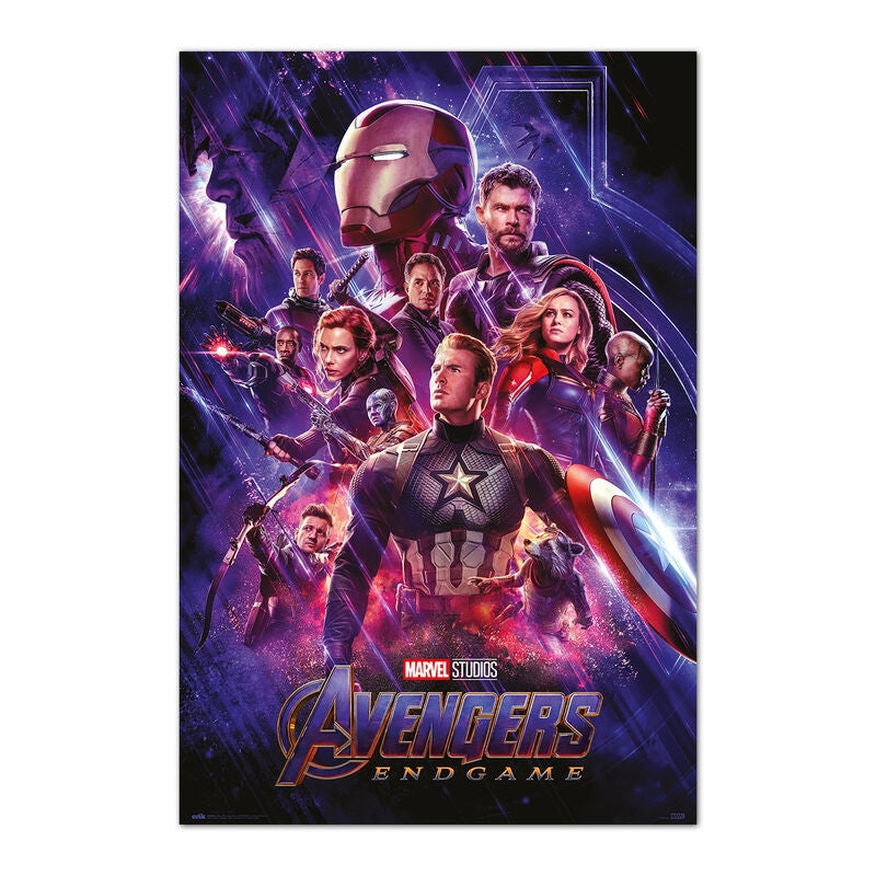 Marvel Avengers Endgame filmaffisch, 24x36 tum