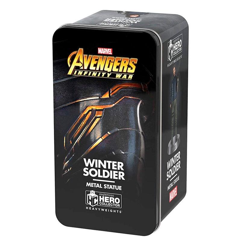 Marvel Avengers Infinite War Tungviktare Vintersoldat figur