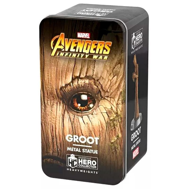 Marvel Avengers Infinity Wars Tungviktare Groot figur