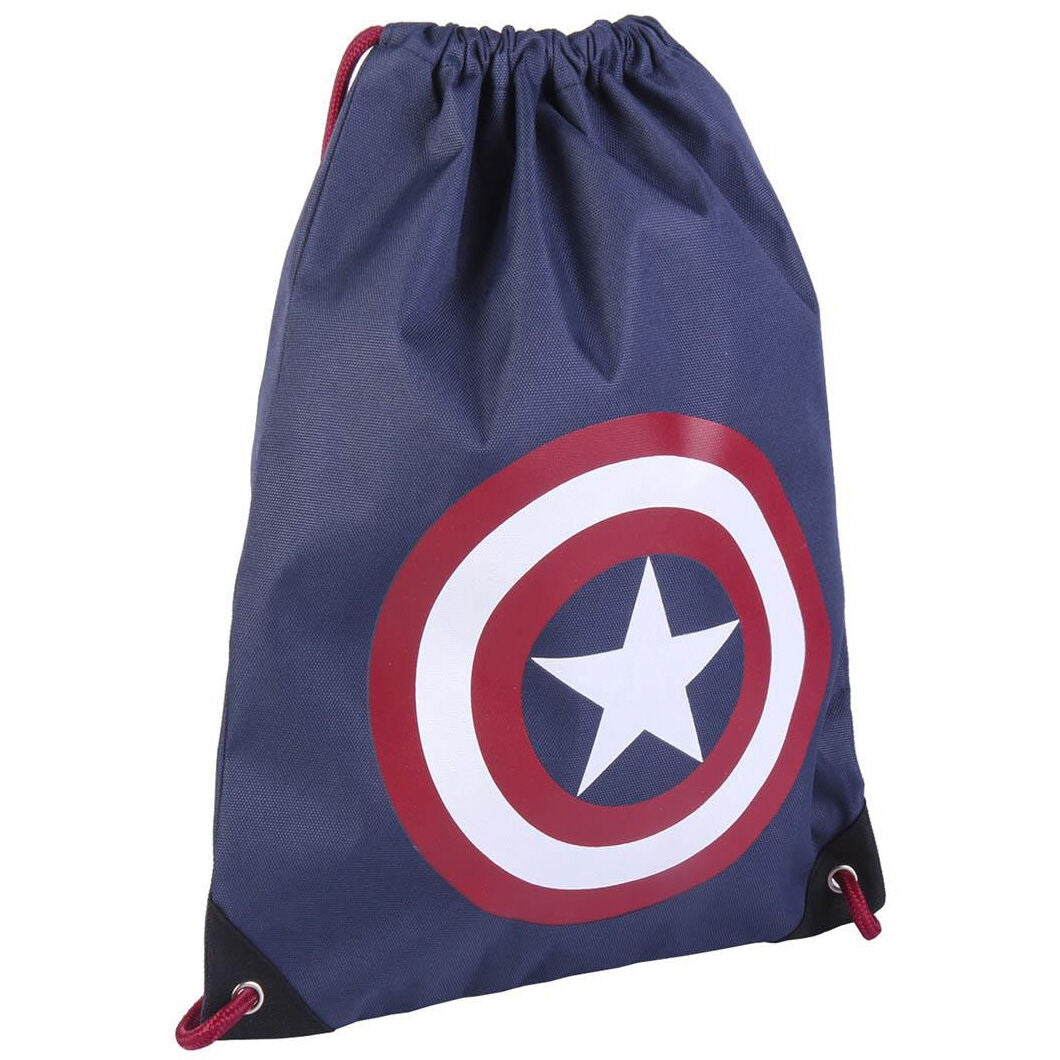 Marvel Avengers gymväska, 40 cm storlek, slitstarkt material
