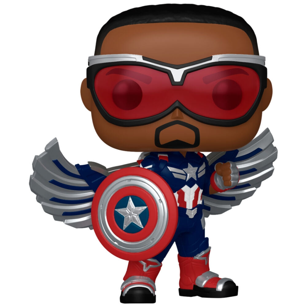 Marvel Captain America Actionfigur, 6-tums samlarleksak