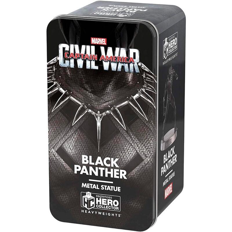 Marvel Captain America Civil War Tungviktare Black Panther figur