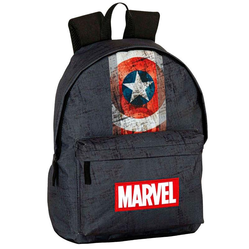 Marvel Captain America Heritage laptop anpassningsbar ryggsäck 42cm