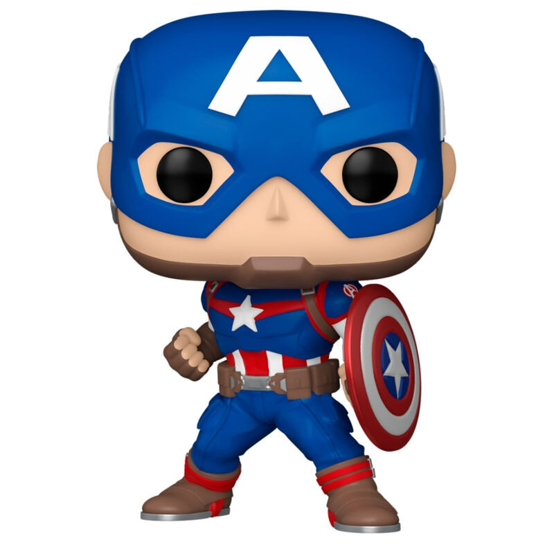 Marvel Captain America klassisk actionfigur, 6-tums storlek
