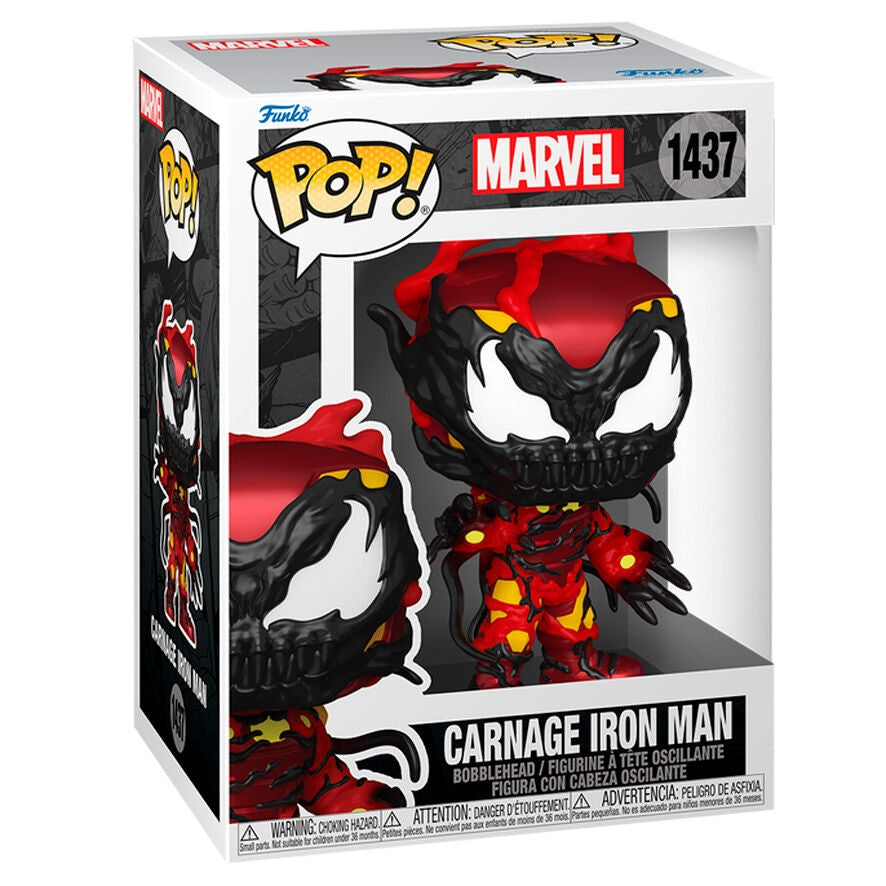 Marvel Carnage Actionfigur, 6-tums samlarleksak