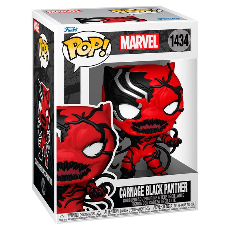 Marvel Carnage Actionfigur, 6-tums, samlarleksak