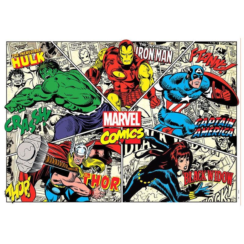 Marvel Comics pussel 500 st