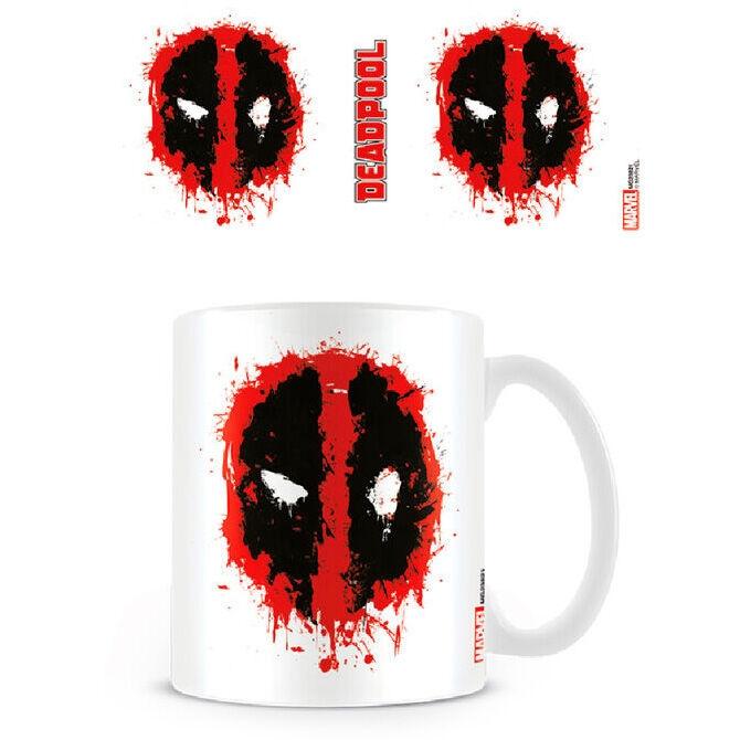 Marvel Deadpool Splat mugg