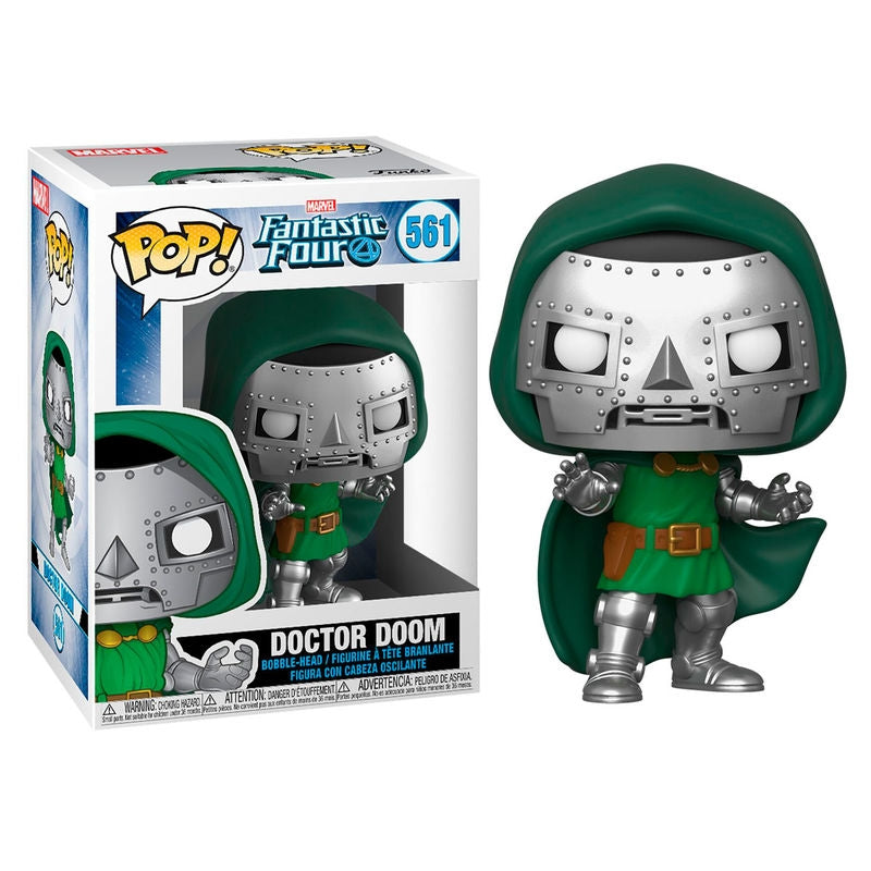 Marvel Fantastic Four Doctor Doom Action Figur 6-tums samlarobjekt