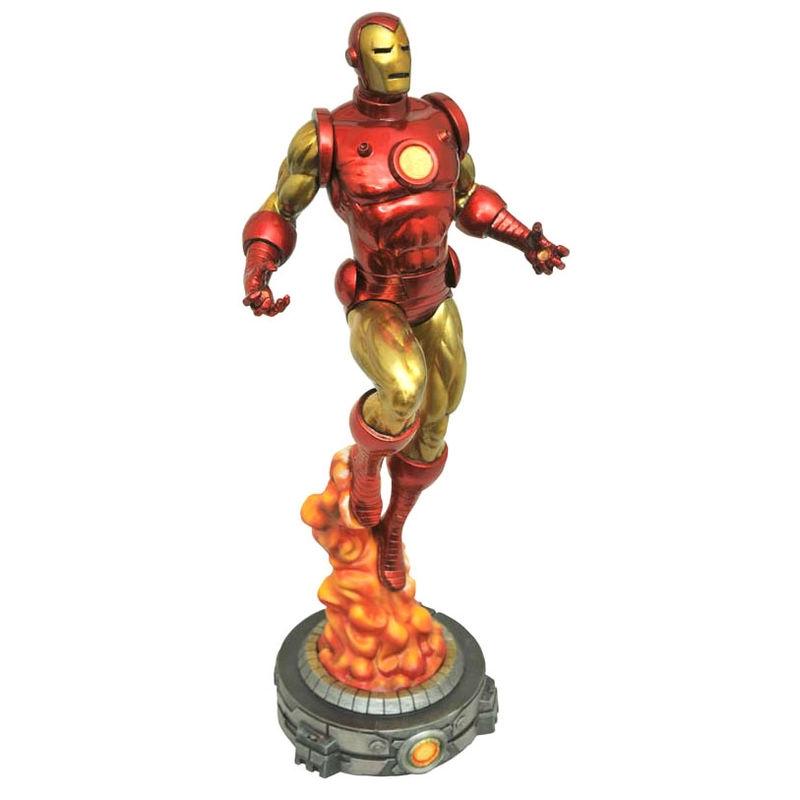 Marvel Gallery Classic Iron Man diorama-figur 28 cm