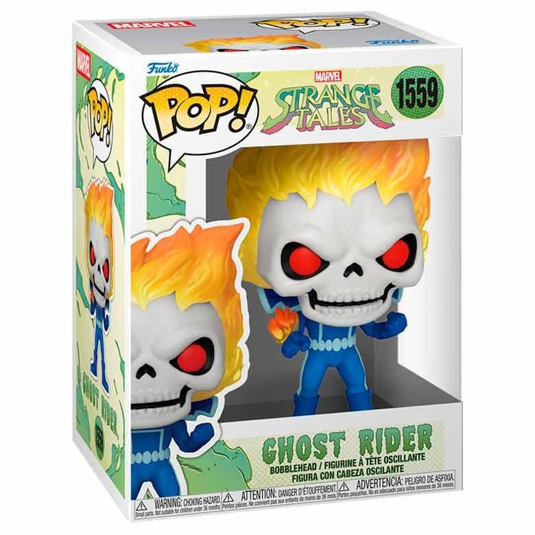 Marvel Ghost Rider Actionfigur, 6-tums samlarleksak