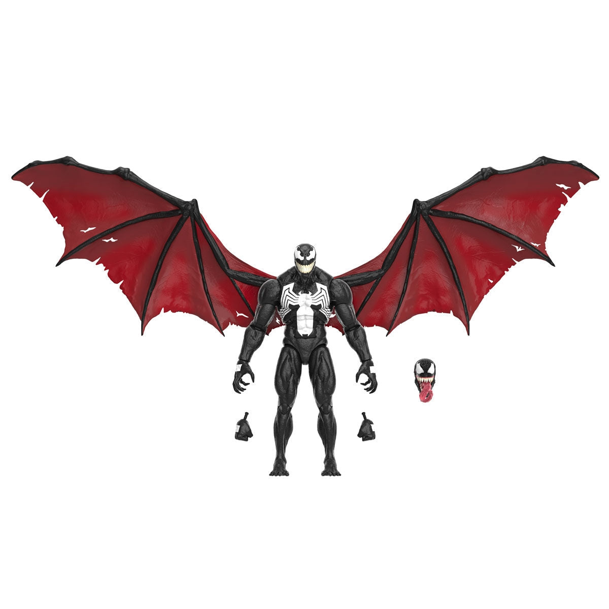 Marvel Legends Knull och Venom Actionfigurer Set, 15 cm