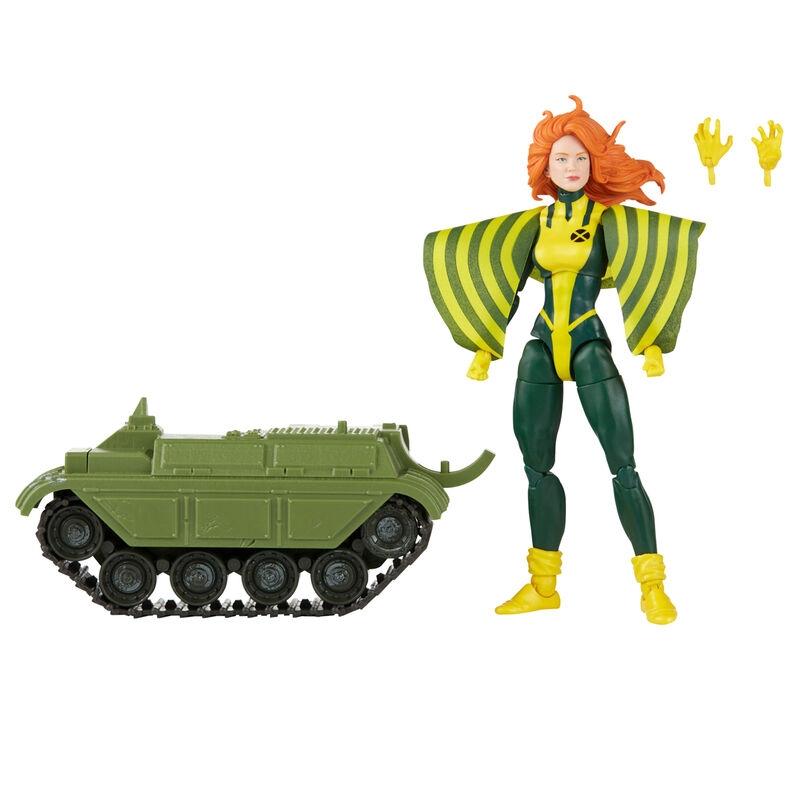 Marvel Legends X-Men Siryn figur 15cm