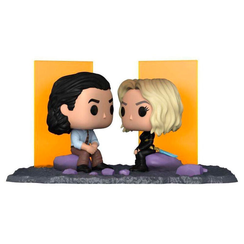 Marvel Loki och Sylvie Exklusiv POP-figur – Samlarleksak