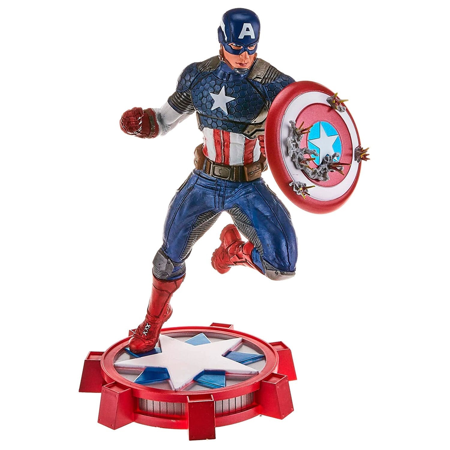 Marvel NOW! 23 cm diorama-staty av Captain America