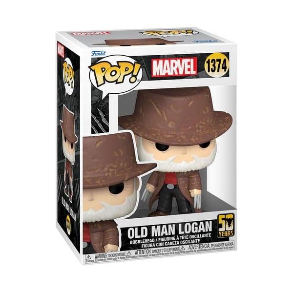 Marvel POP! Marvel Vinylfigur Wolverine 50:e - Ultimate Old Man Logan 9 cm