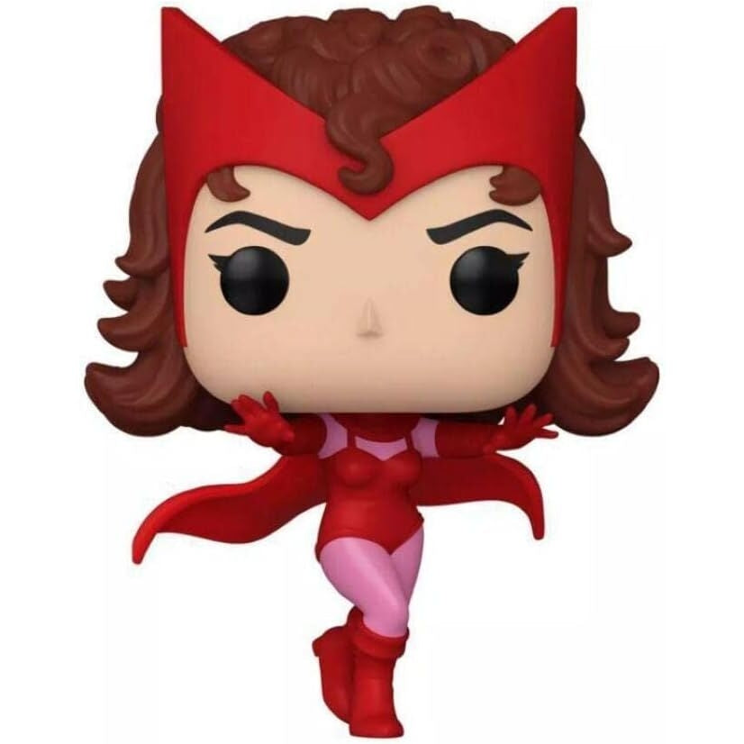 Marvel Scarlet Witch Figur, exklusivt samlarobjekt