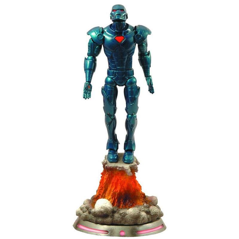 Marvel Select Iron Man-figur 18 cm