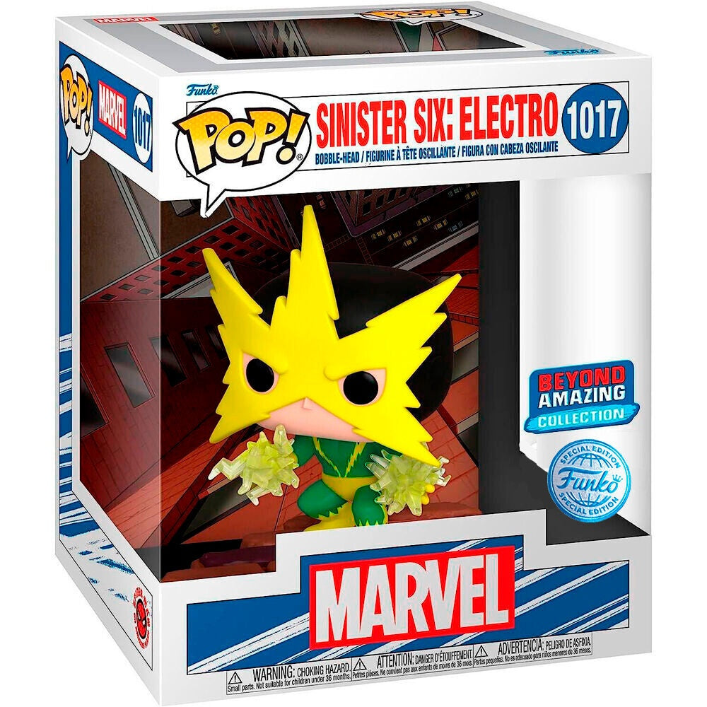Marvel Sinister Six Electro Action Figure, exklusiv upplaga
