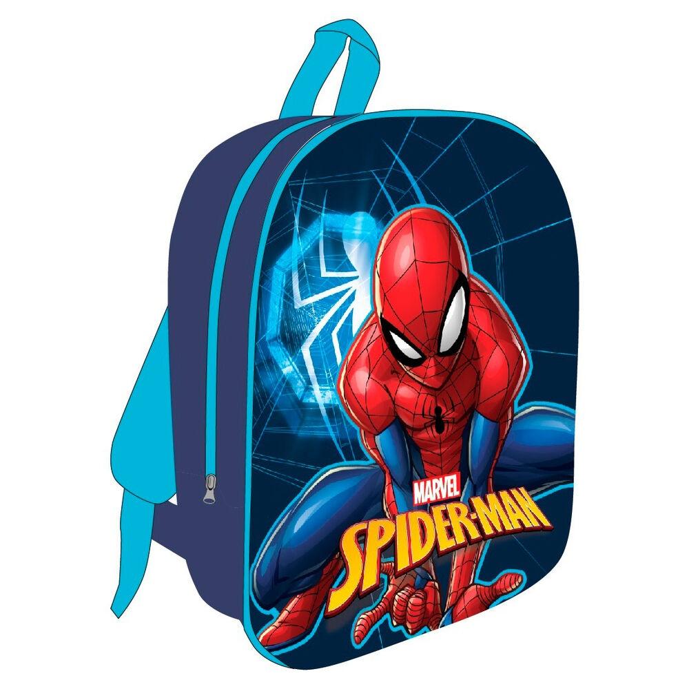 Marvel Spiderman 3D-ryggsäckslampor