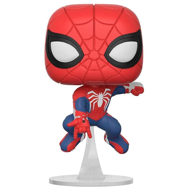 Marvel Spiderman Figura POP Samlarleksak, 4-tums storlek