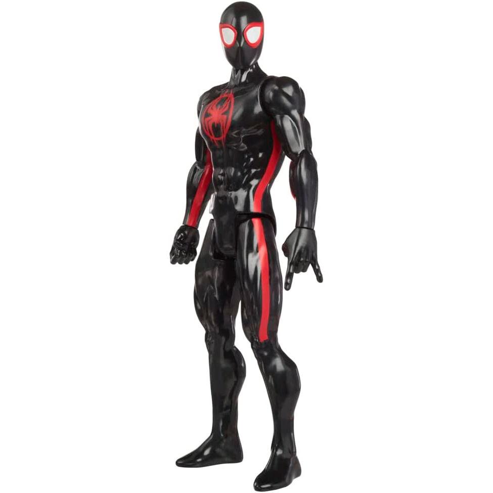 Marvel Spiderman Titan Hero Miles Morales figur 30cm