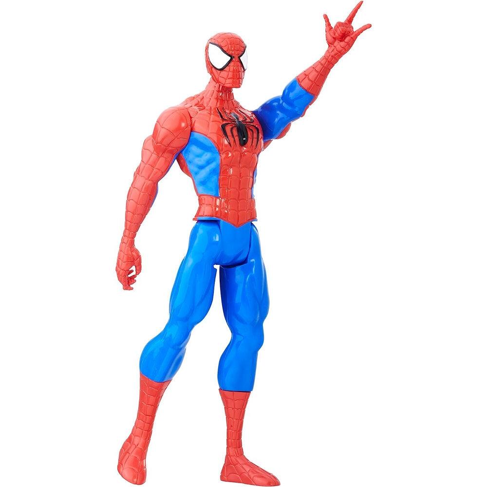 Marvel Spiderman Titan Hero Spiderman figur 30cm