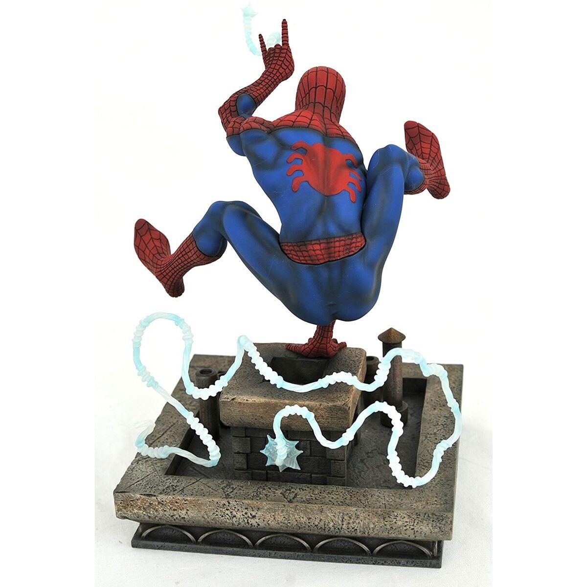 Marvel Spiderman diorama-figur 20cm