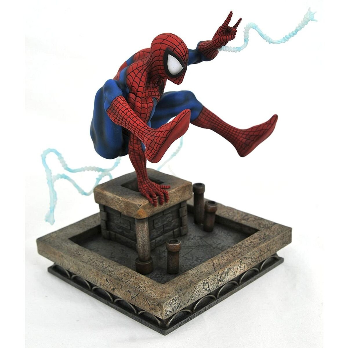 Marvel Spiderman diorama-figur 20cm