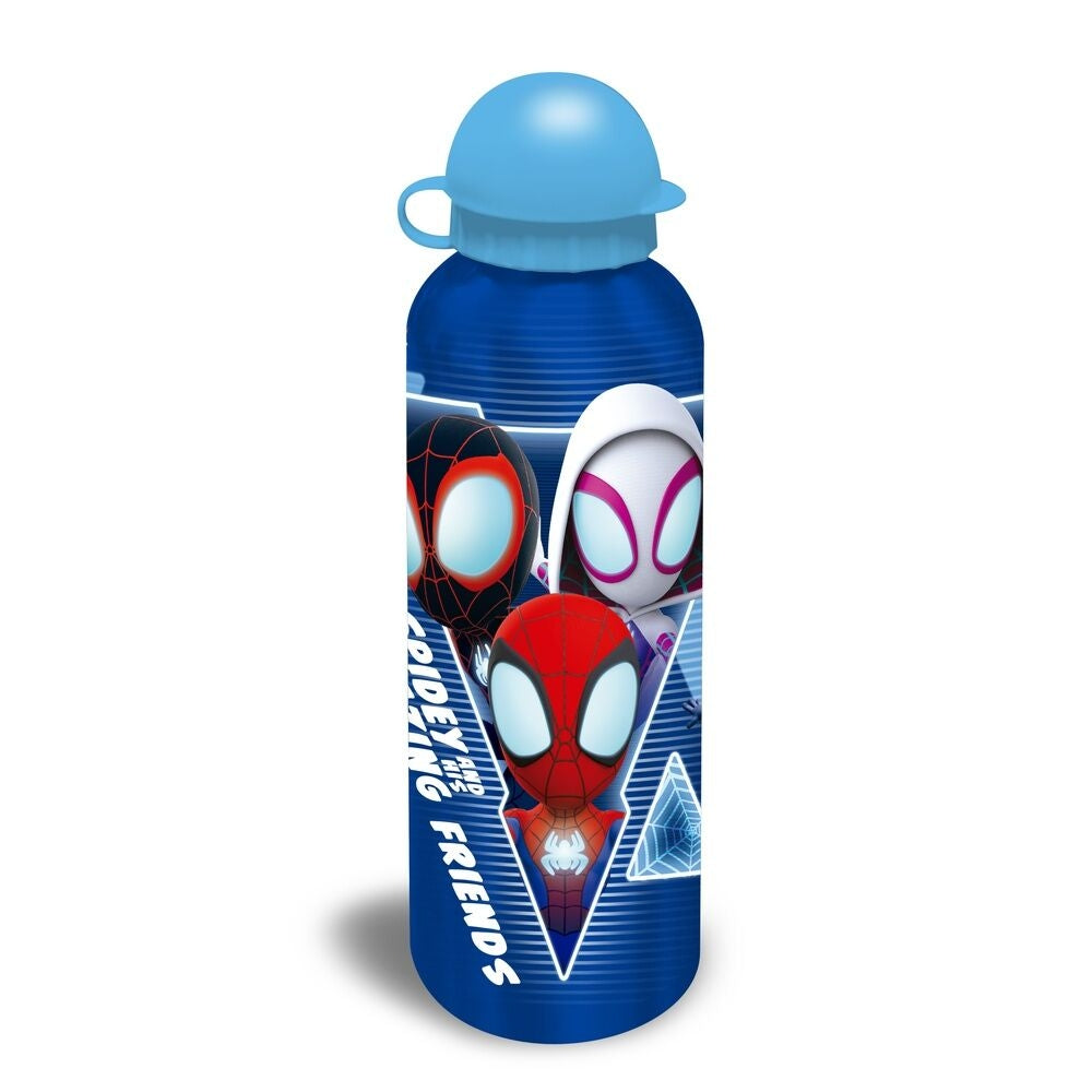 Marvel Spidey aluminium flaska och lunch box set