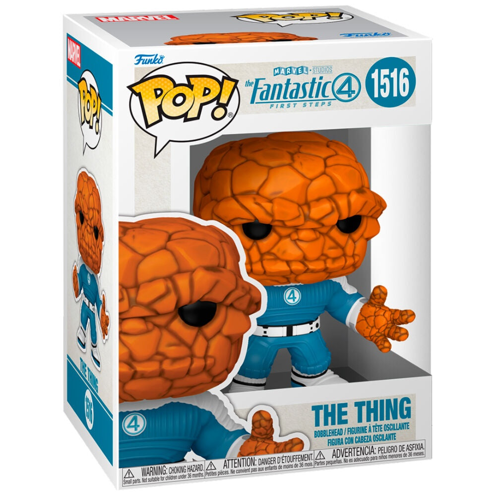 Marvel The Thing Actionfigur - 6-tums samlarleksak