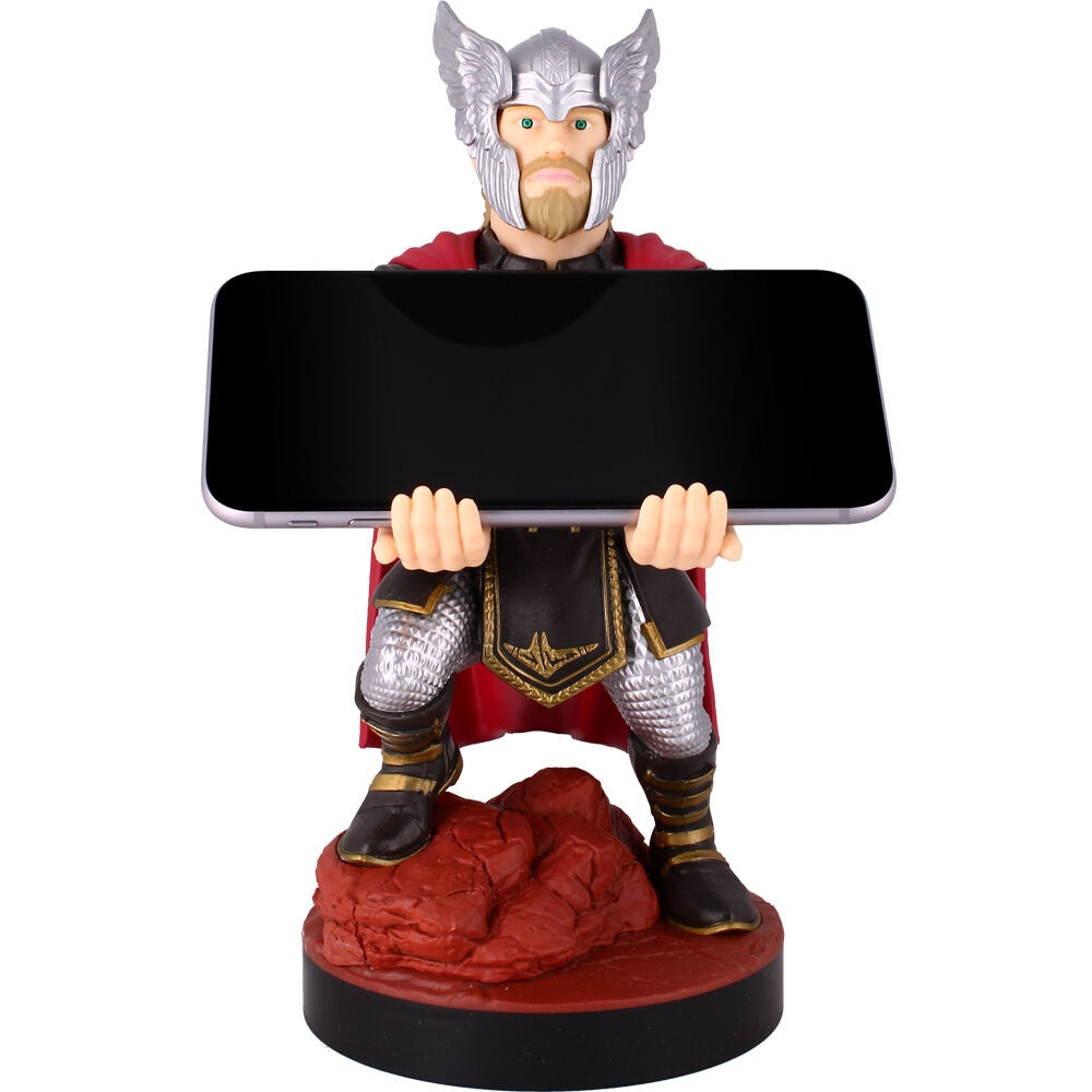 Marvel Thor figurklämningsfäste, 21 cm Cable Guy Display