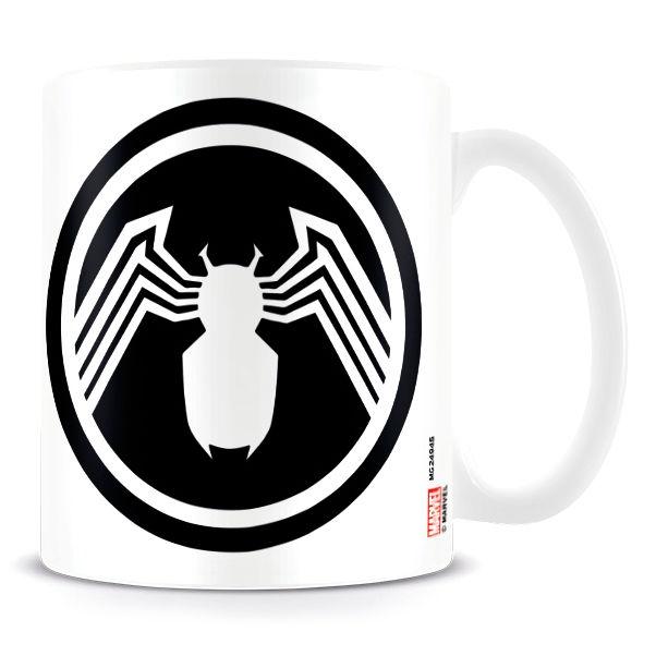 Marvel Venom Logo-mugg