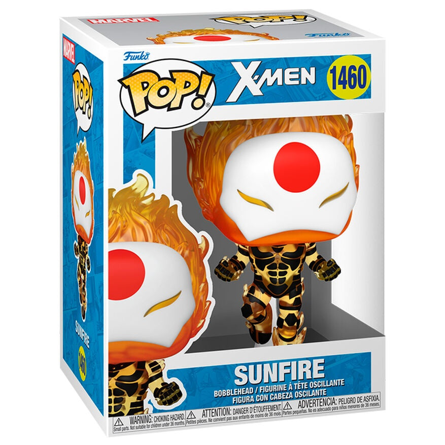 Marvel X-Men Sunfire Actionfigur, 6-tums samlarleksak
