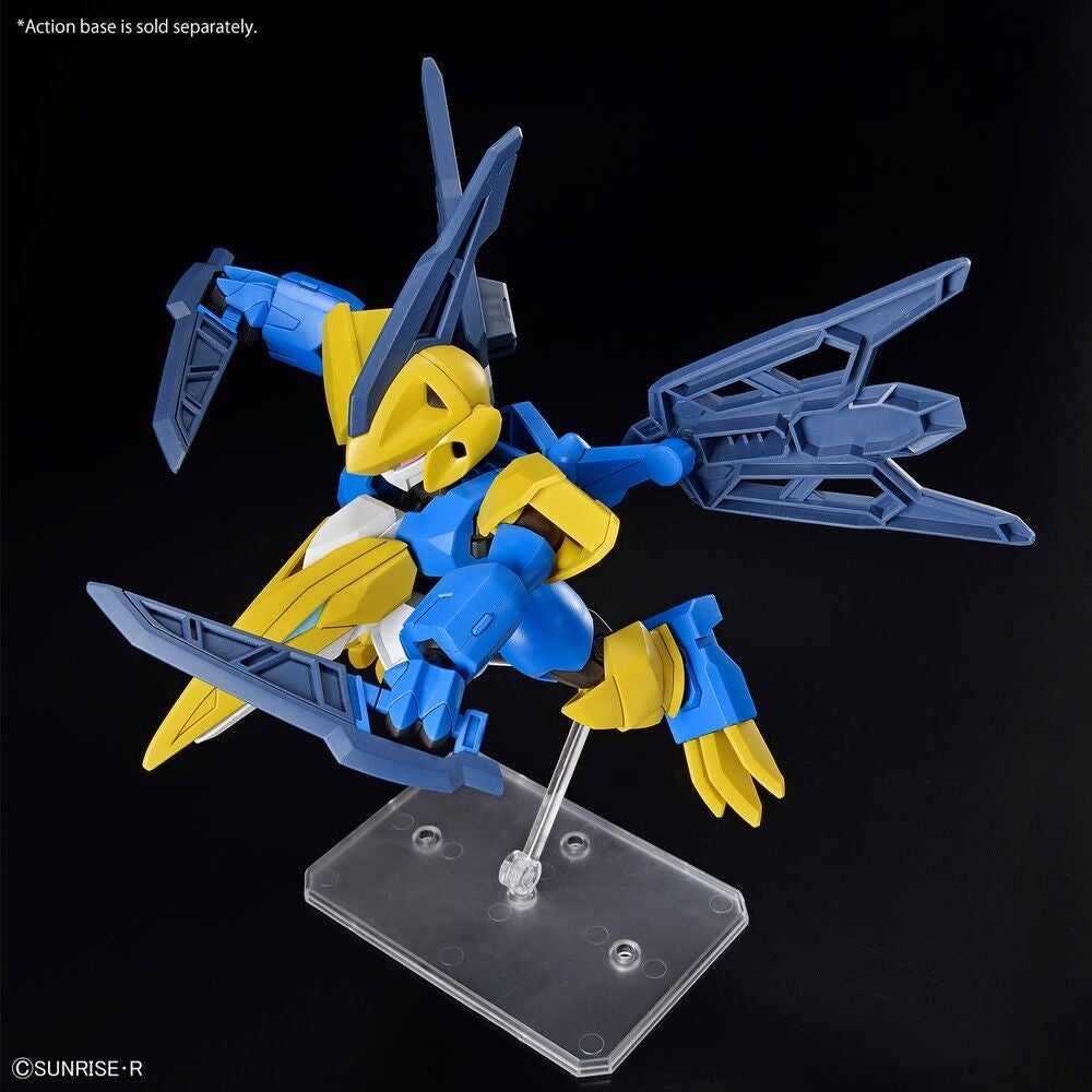 Mashin Hero Wataru Tenshohmaru actionfigur, samlarleksak