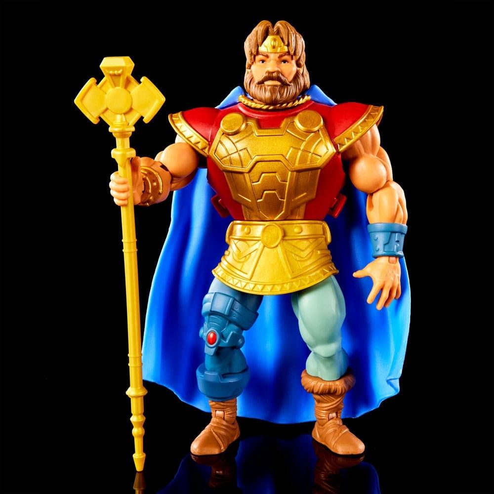 Masters of the Universe Origins Actionfigur Young Randor 14 cm