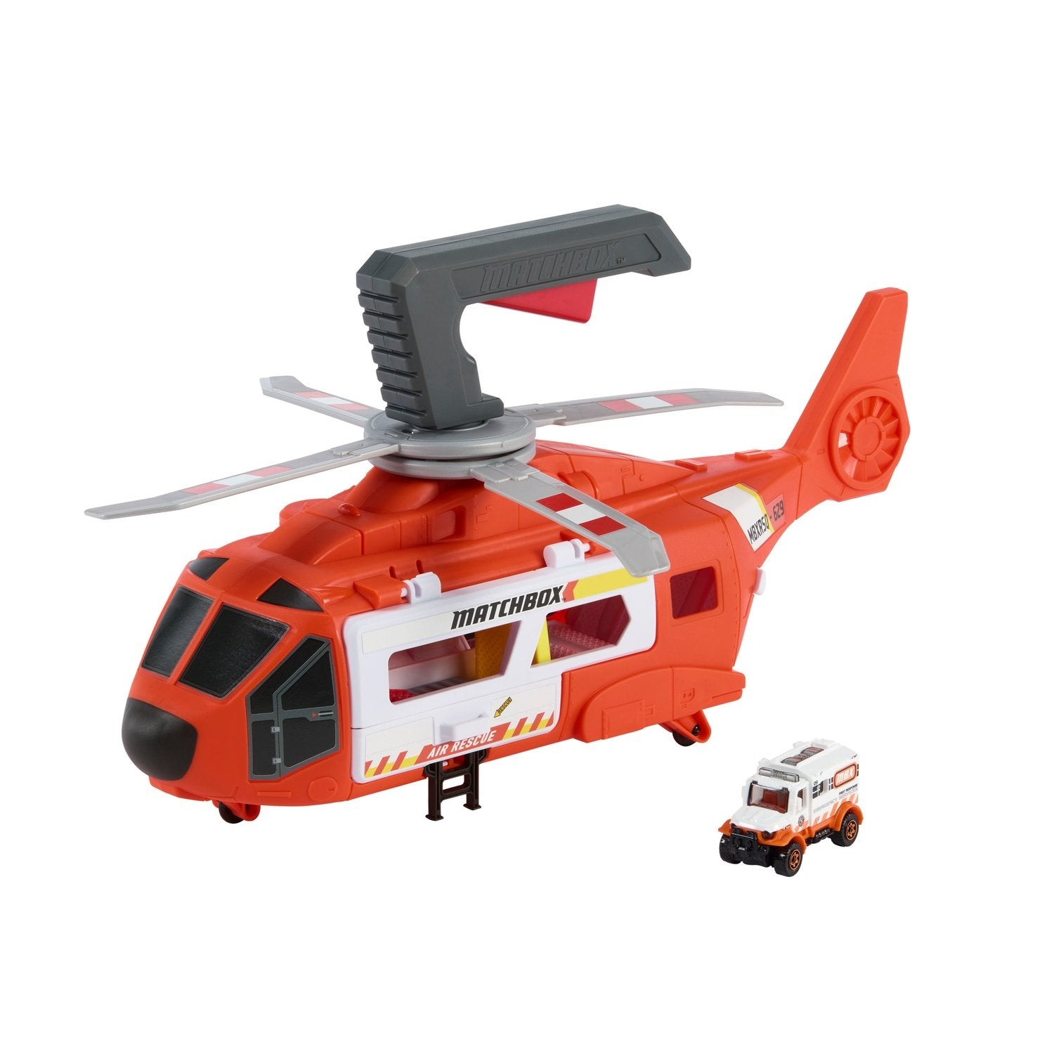 Matchbox-Rescue helikopter