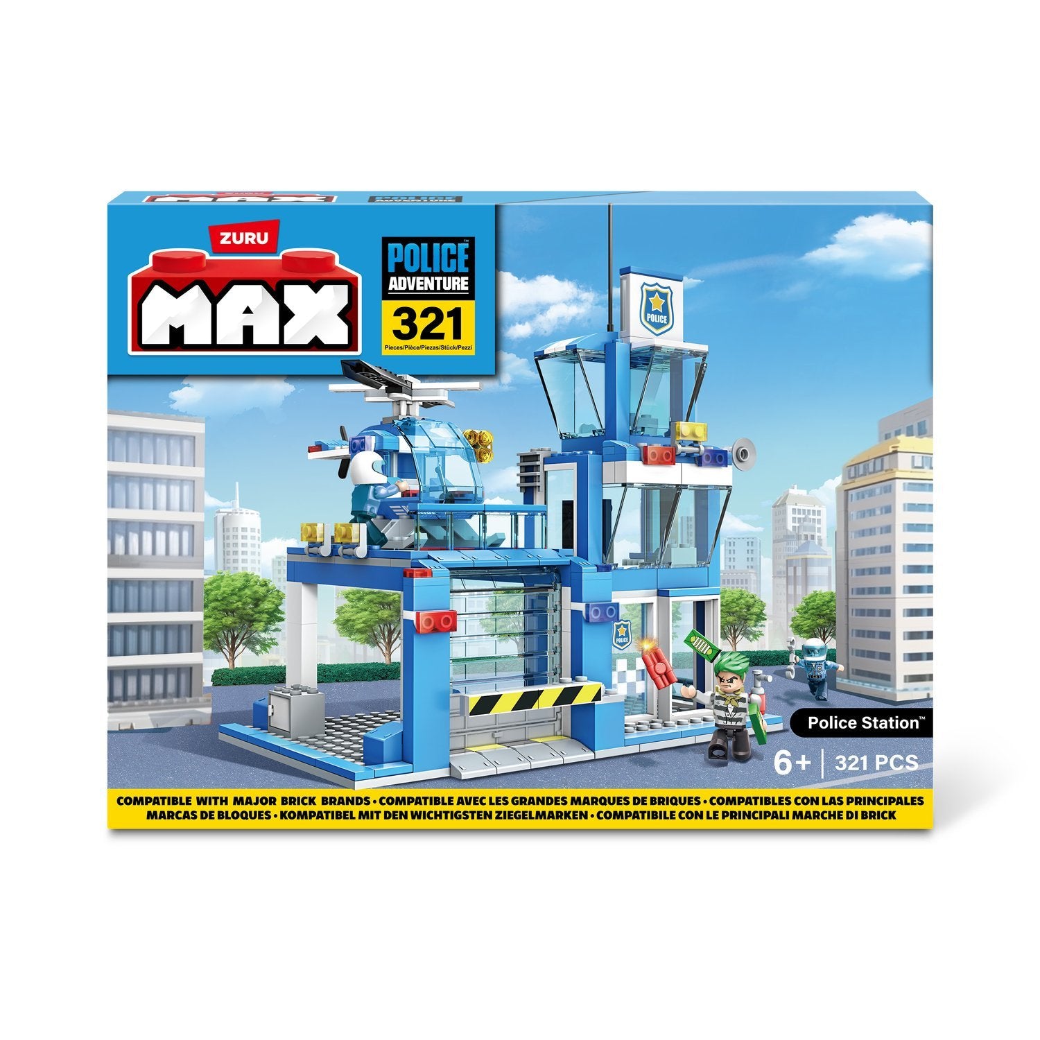 Max City Bricks Police Station, 321st