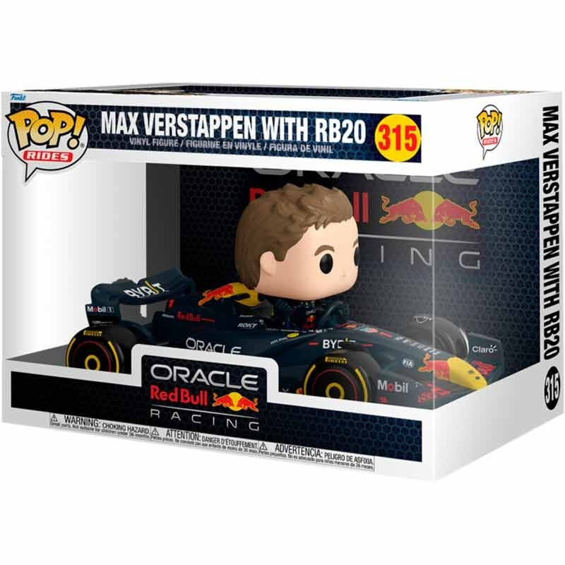 Max Verstappen Red Bull Racing Figur, Super Deluxe Edition