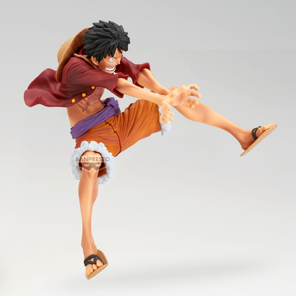 Maximatic Monkey D Luffy figur, 21 cm samlarleksak