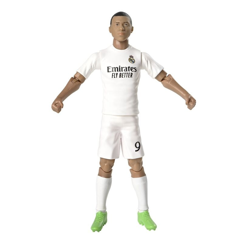 Mbappe Action Figur 20cm - Real Madrid Samlarleksak