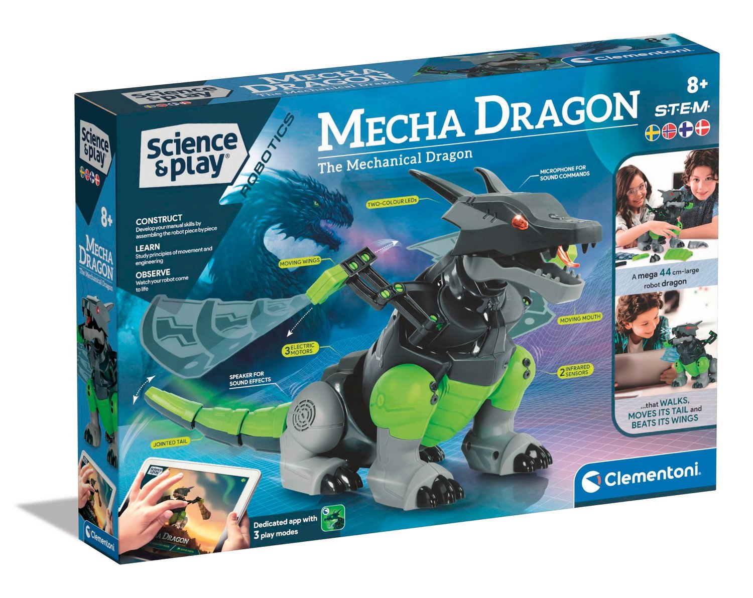 Mecha Dragon Robot