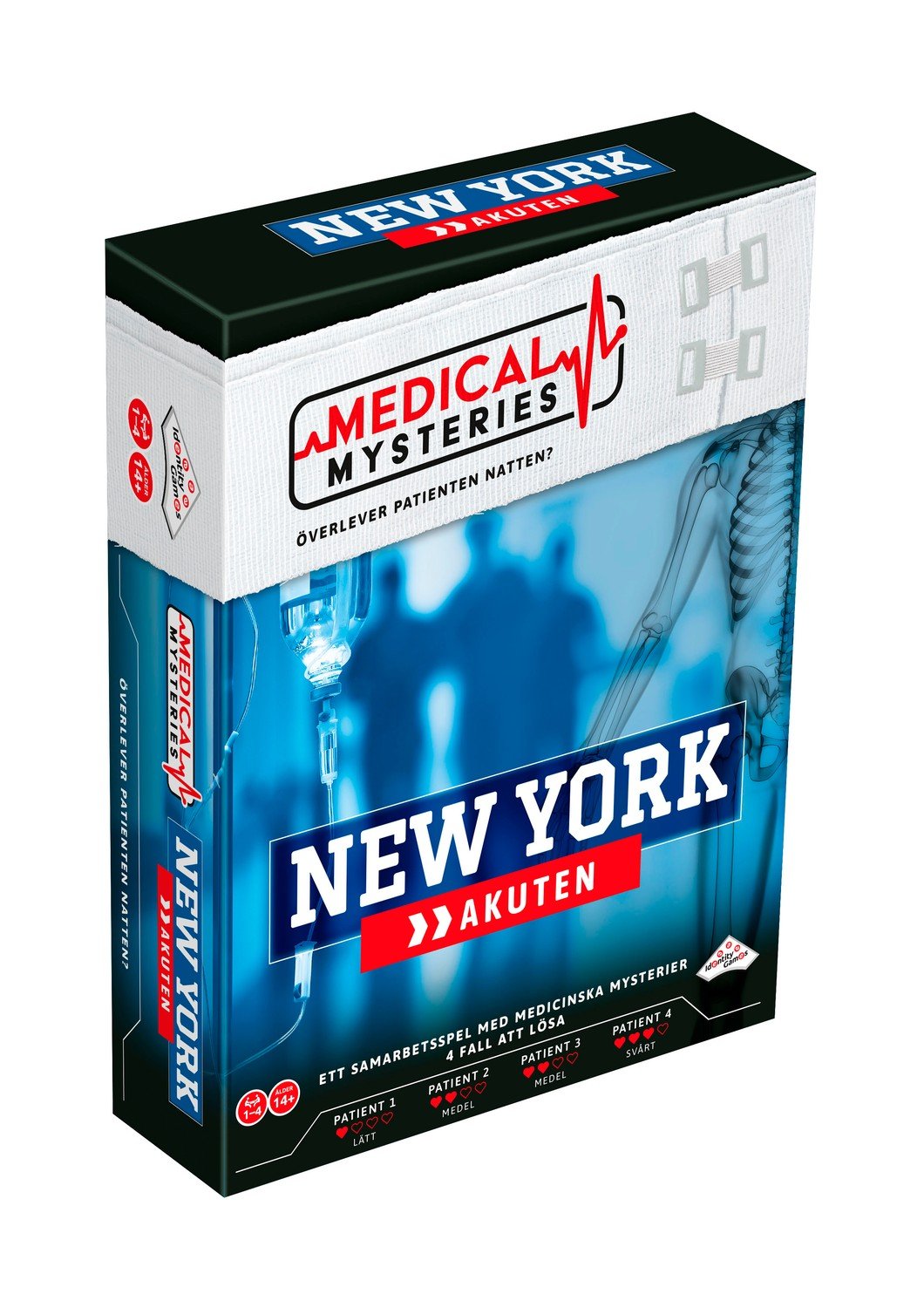 Medical Mysteries New York Akuten Spel