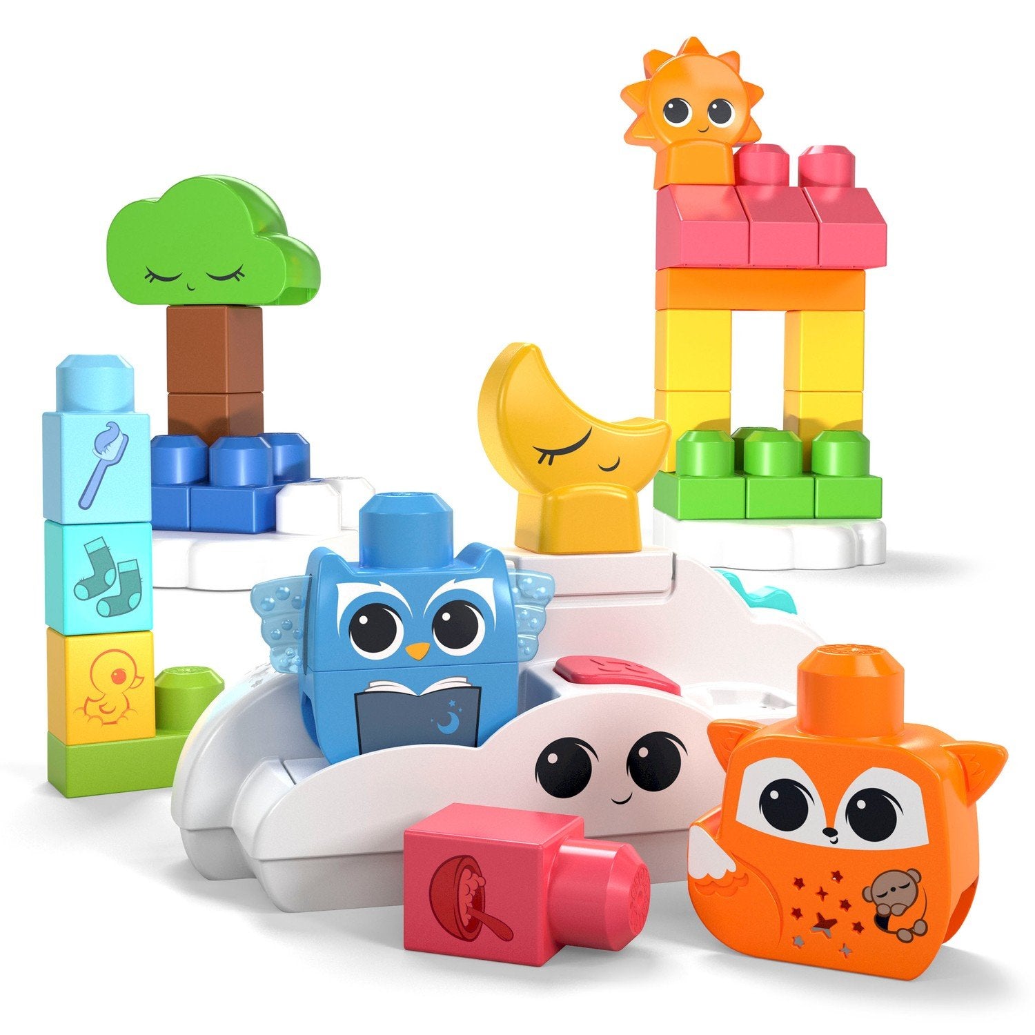 Mega Bloks Rise &amp; Snooze byggesett