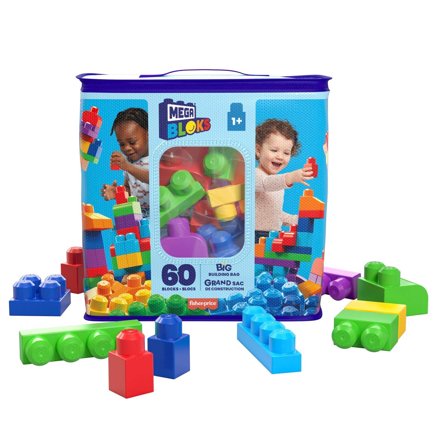 Mega Bloks Byggeklosser 60 stk