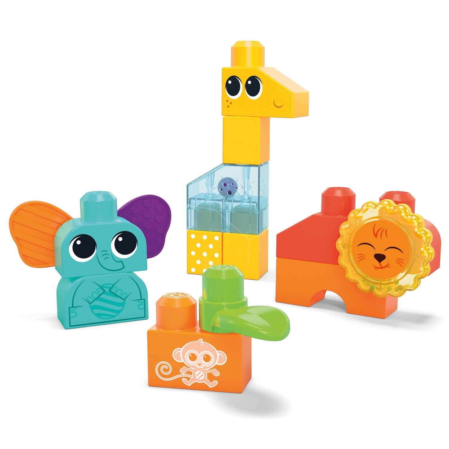 Mega Bloks Fisher-Price Rock'N Rattle Safari