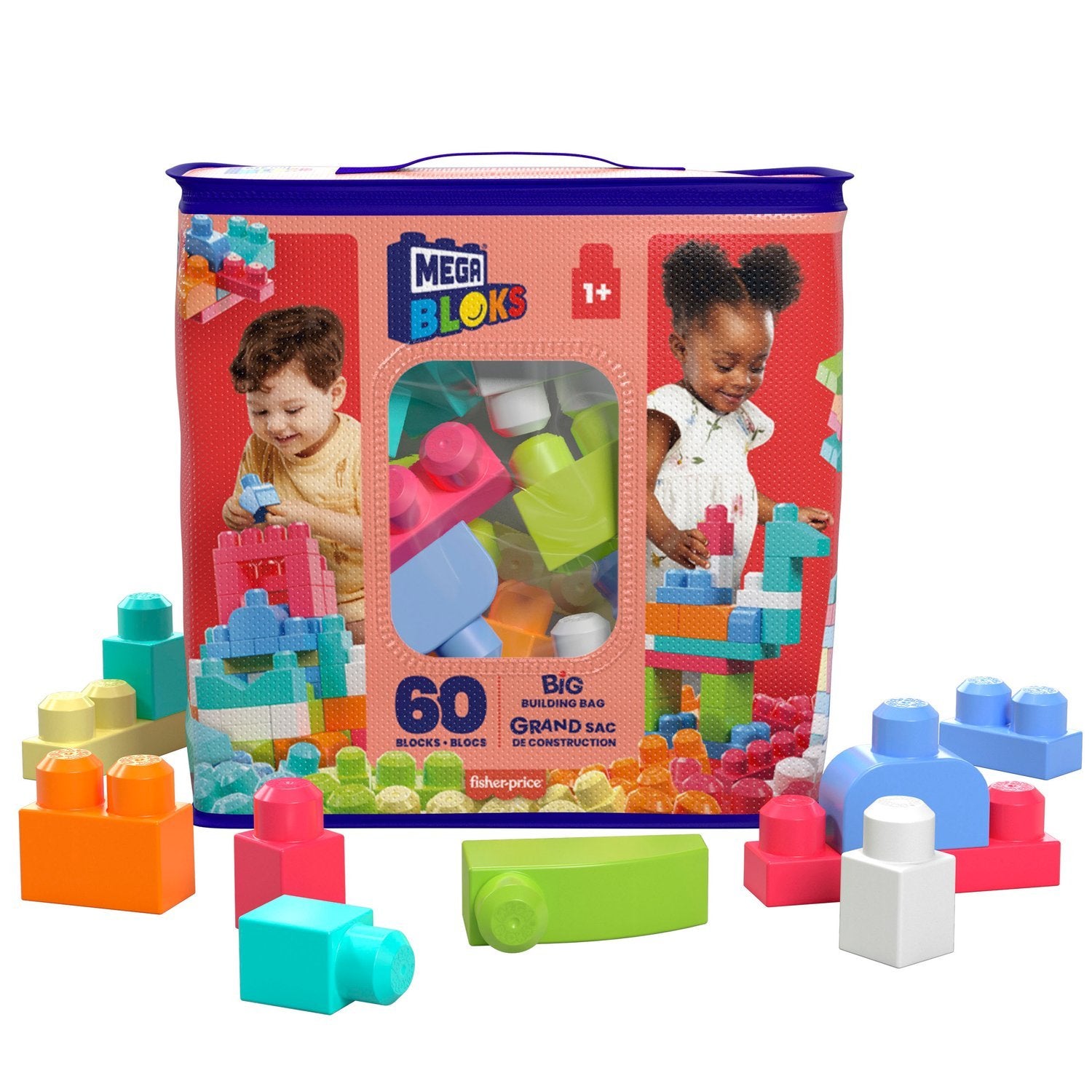 Mega Bloks Byggeklosser 60 stk