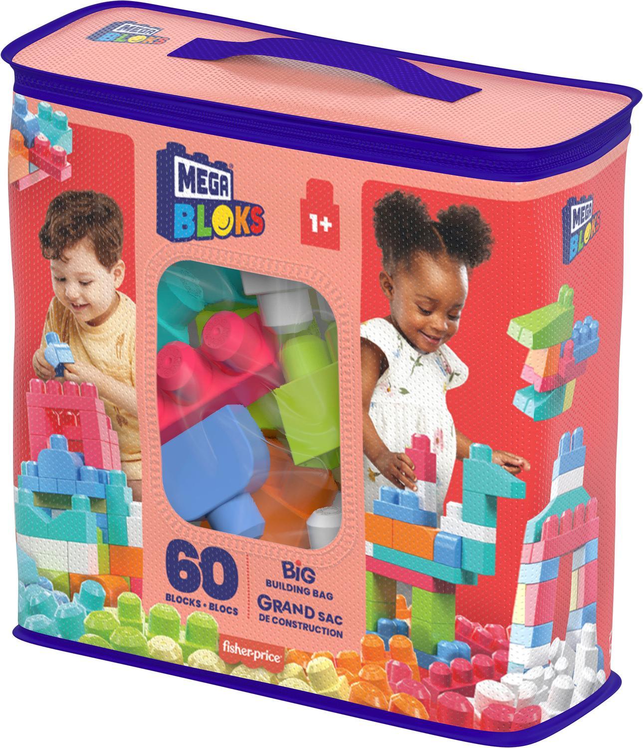 Mega Bloks Byggeklosser 60 stk