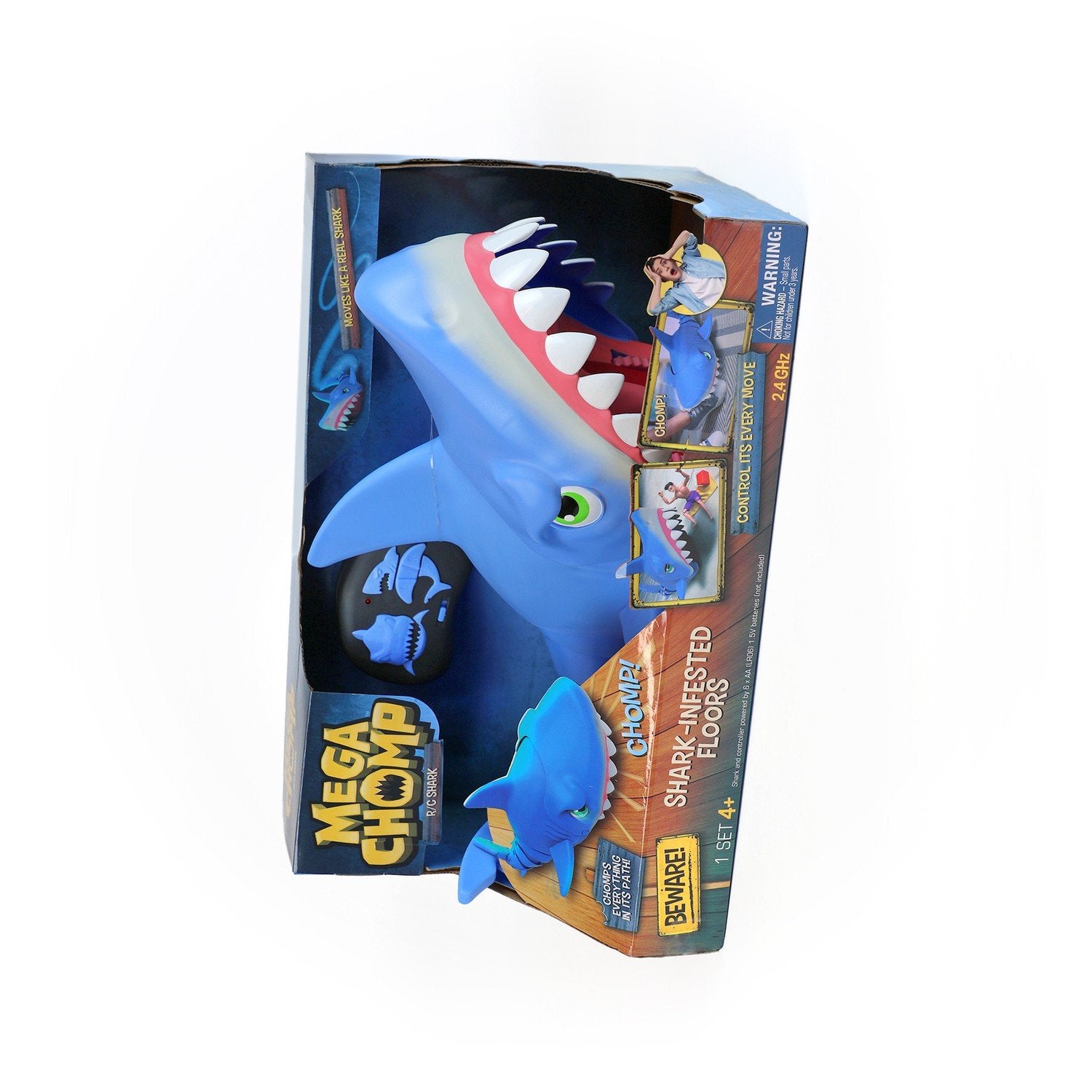 Mega Chomp Radiocontrol Shark