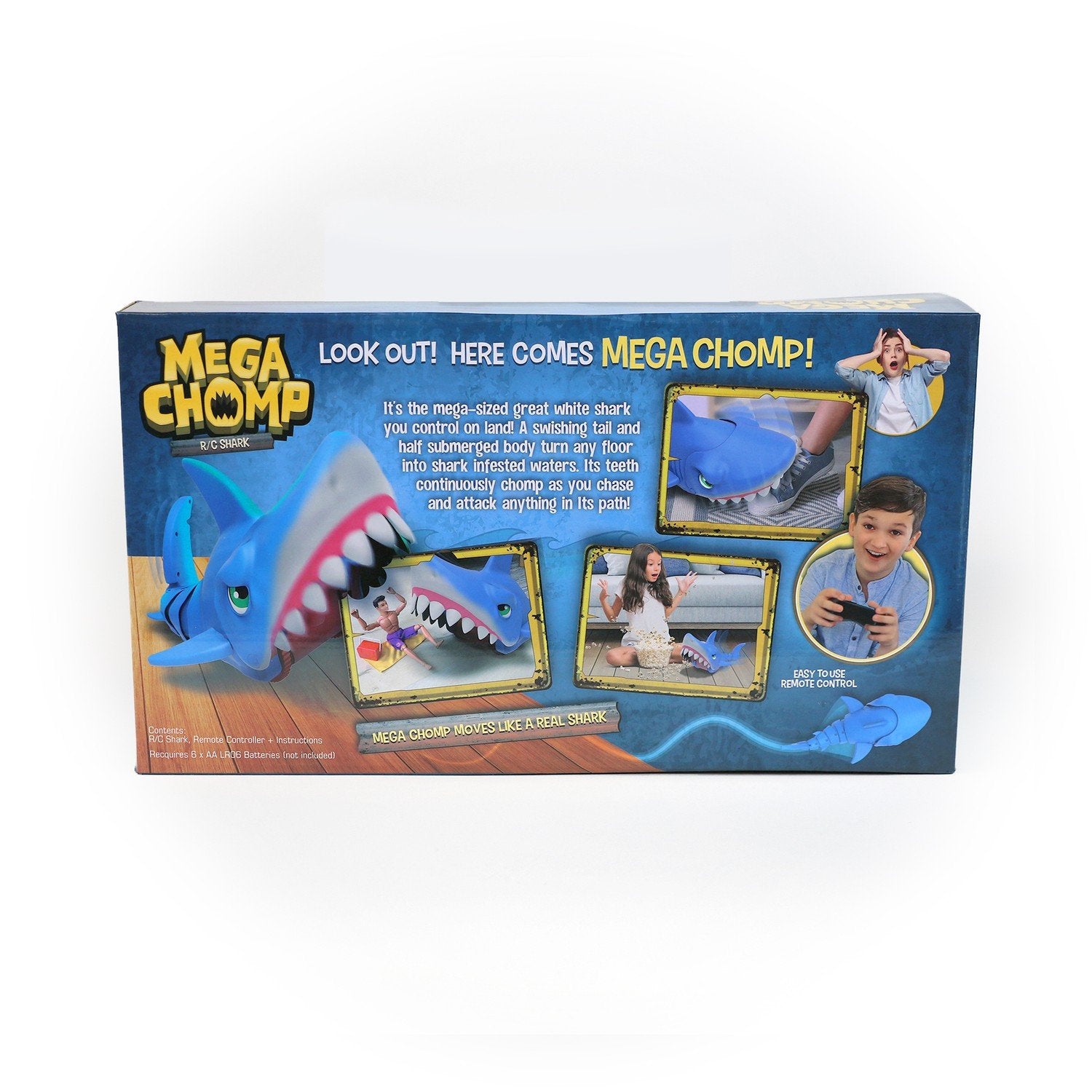 Mega Chomp Radio Control Shark